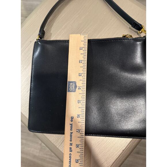 Anne Klein Wristlet Black & Gold - Picture 9 of 11